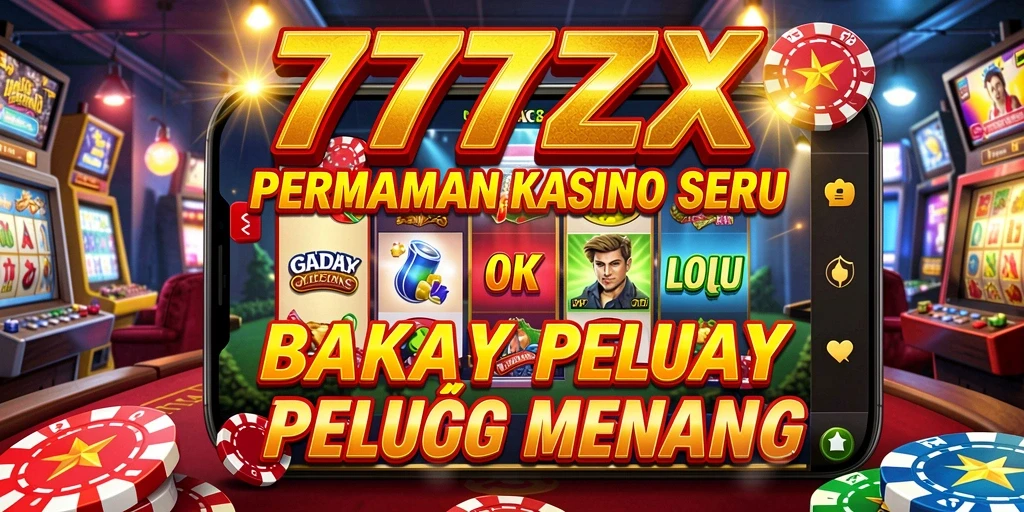 Tampilan gameplay seru di 777ZX dengan fitur menarik.