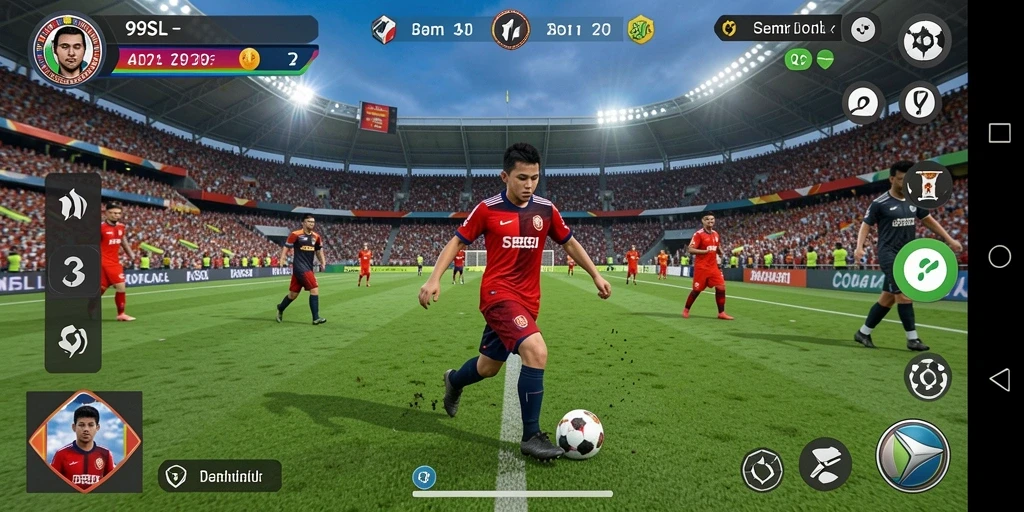 Tampilan gameplay 99SL yang menegangkan dan penuh aksi.