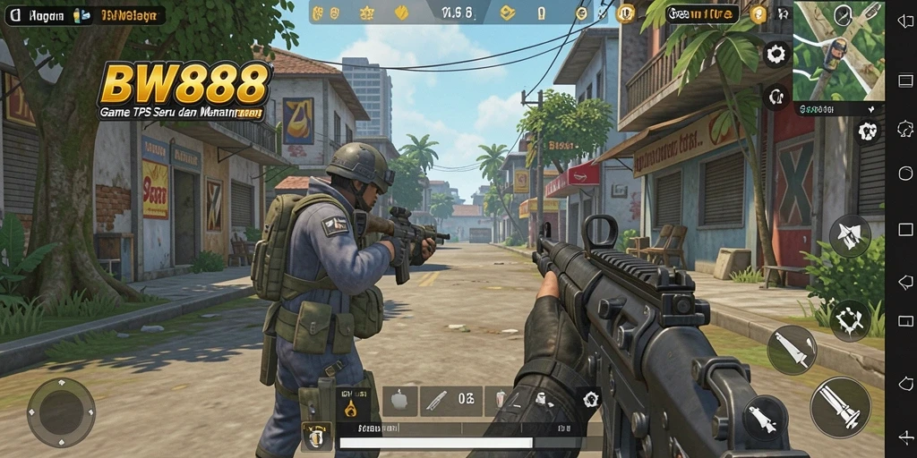 Screenshot gameplay BW888 menampilkan aksi seru dan grafis yang menakjubkan.