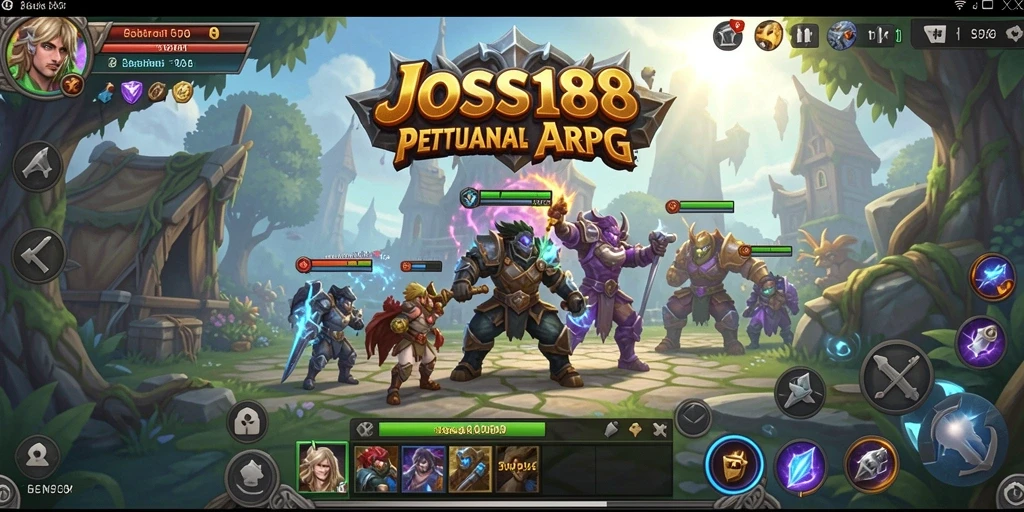 Tampilan dinamis pertempuran di JOSS188 dengan aksi seru.