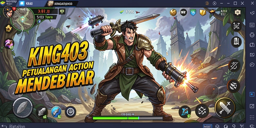 Gameplay mendebarkan di KING403 dengan aksi penuh tantangan.