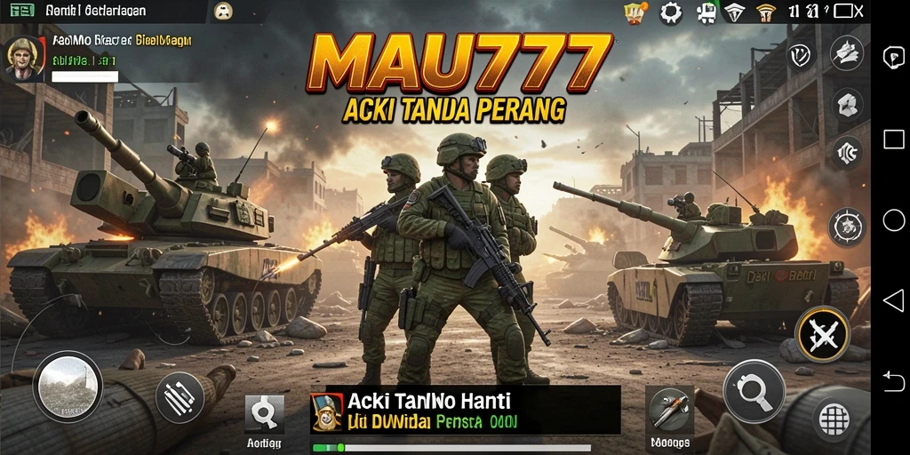 Tampilan menarik dari gameplay MAU777 penuh aksi seru.