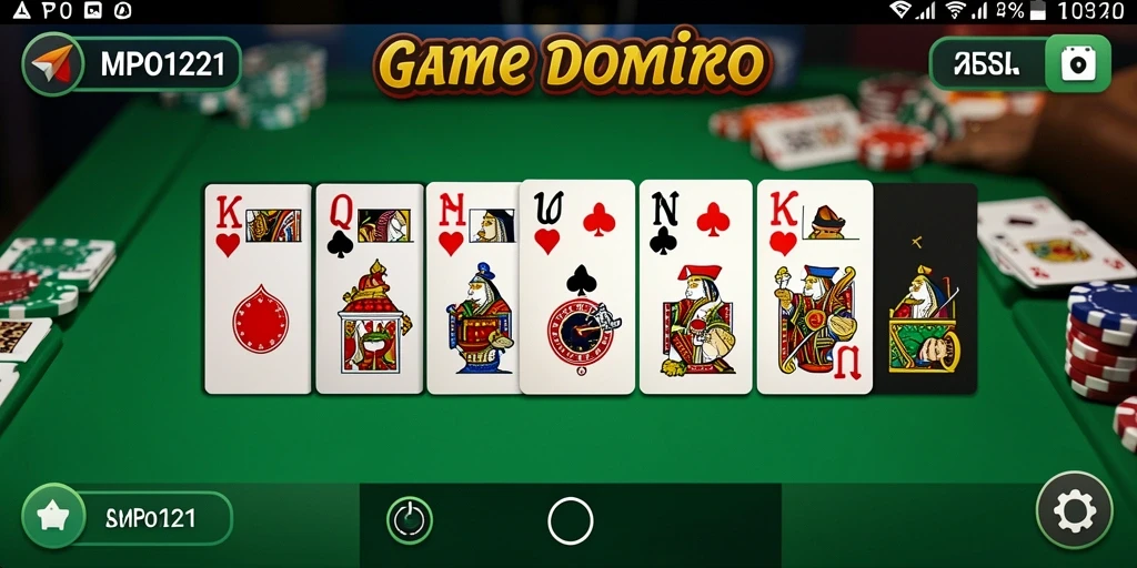 Tampilan menarik dari gameplay Domino MPO1221 yang mengasyikkan.