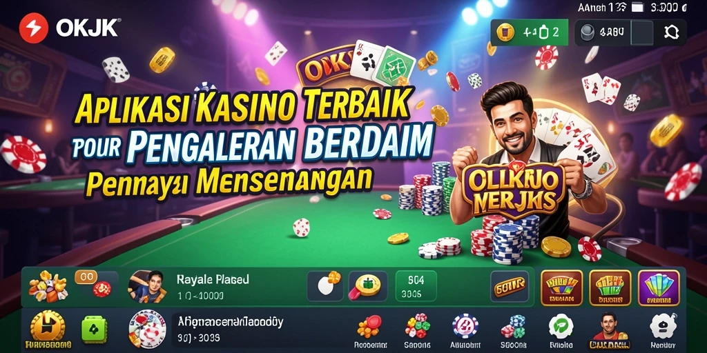 Tampilan gameplay Kasino yang seru dan menegangkan.