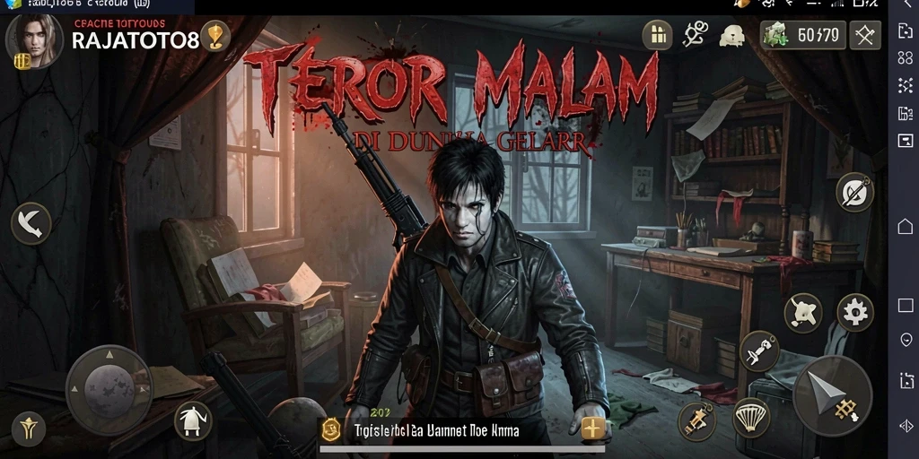 Mengungkap kengerian dalam gameplay Horror yang mendebarkan.