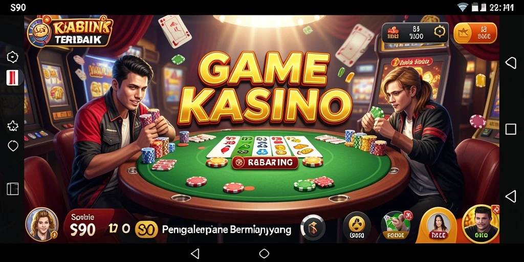 Gameplay menarik S80 dengan suasana kasino yang menyenangkan.