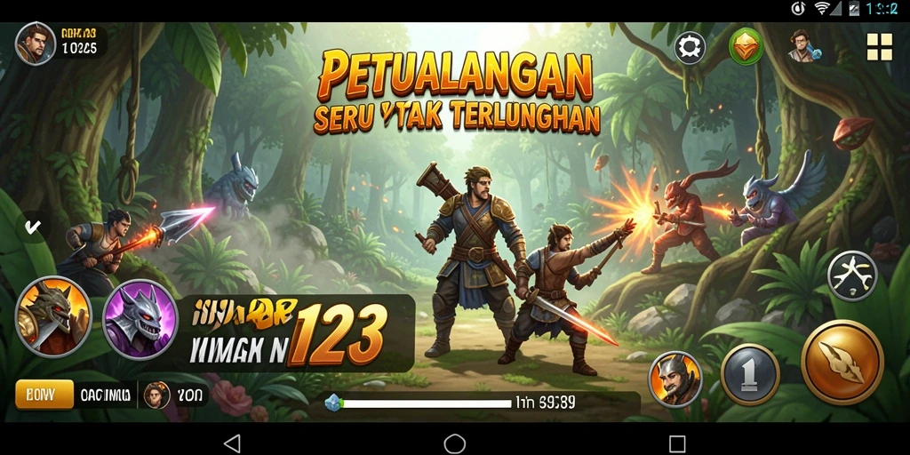 Gameplay menarik dengan visual yang menakjubkan dalam perjalanan petualangan.