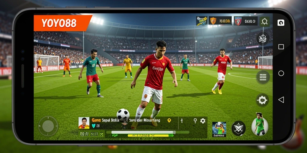 Tampilan aksi permainan spektakuler di YOYO88 dengan gameplay yang mendebarkan.